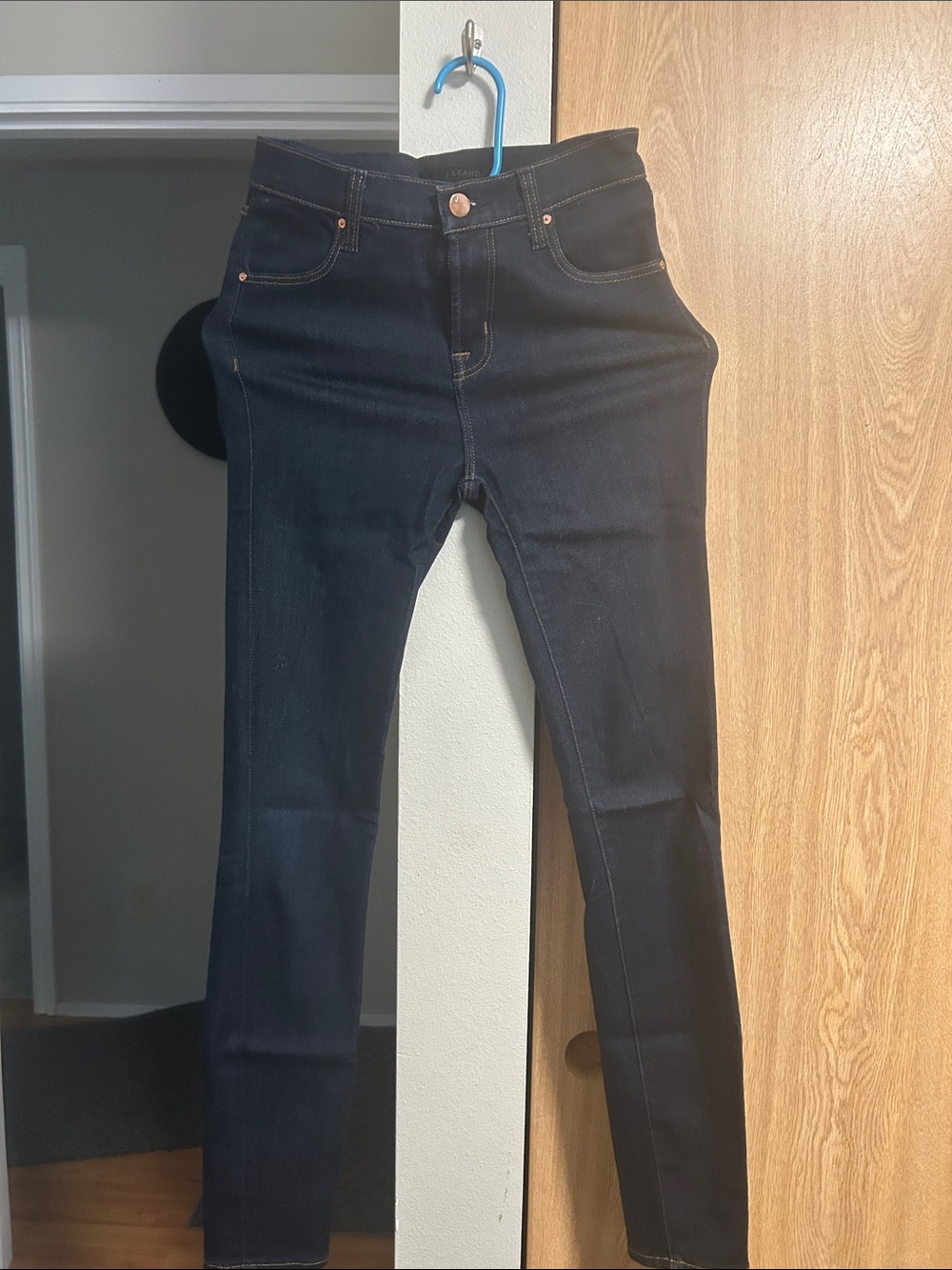 J Brand Indigo Skinny Jeans